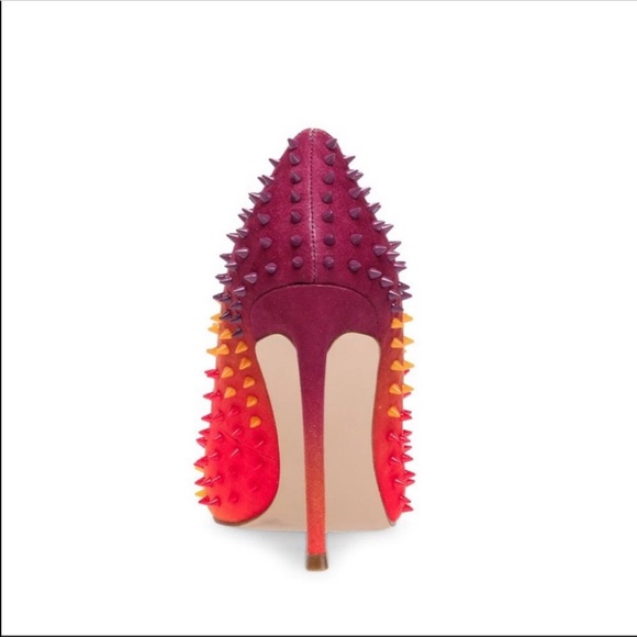 🆕Steve Madden Vala-S Multicolored Spike Heels